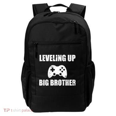 Leveling Up Big Brother Backpack