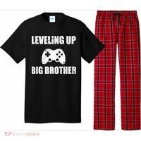 Leveling Up Big Brother Pajama Set thumb 0