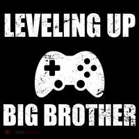 Leveling Up Big Brother Pajama Set thumb 2