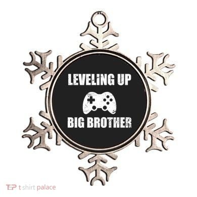 Leveling Up Big Brother Ornament