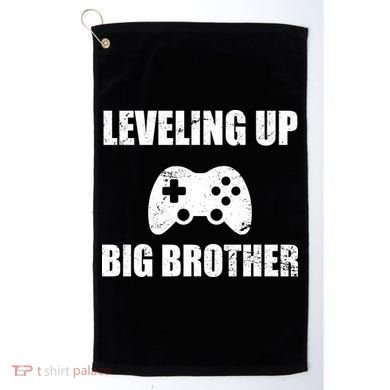 Leveling Up Big Brother Golf Towel