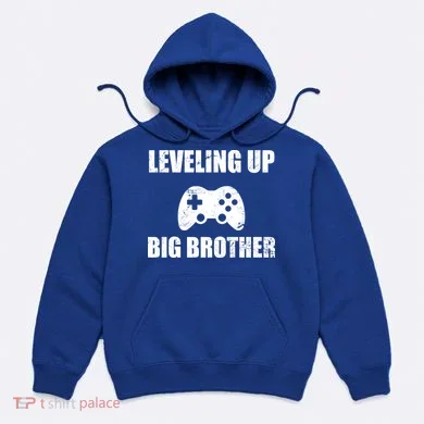 Leveling Up Big Brother Hoodie