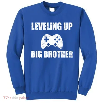 Leveling Up Big Brother Sweatshirt