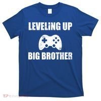 Leveling Up Big Brother T-Shirt thumb 0