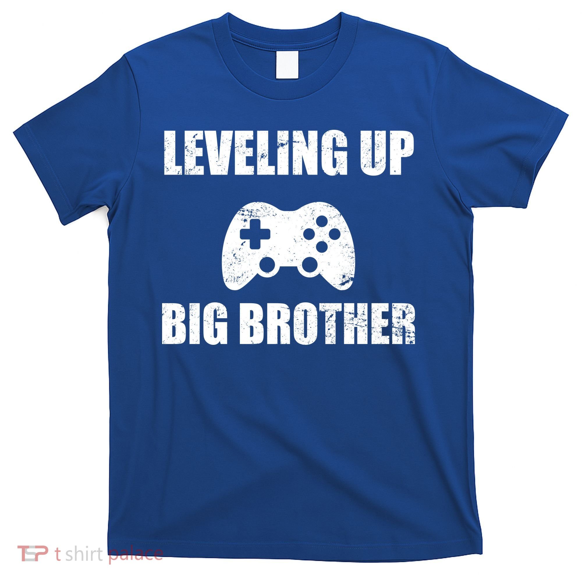 Leveling Up Big Brother T-Shirt