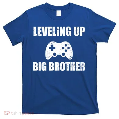 Leveling Up Big Brother T-Shirt