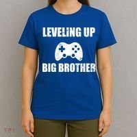 Leveling Up Big Brother T-Shirt thumb 4