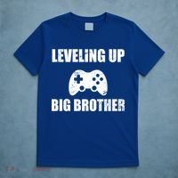 Leveling Up Big Brother T-Shirt thumb 5