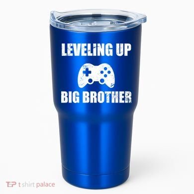 Leveling Up Big Brother Tumbler