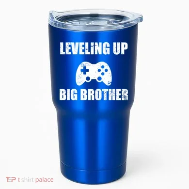 Leveling Up Big Brother Tumbler