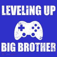 Leveling Up Big Brother Tumbler thumb 3