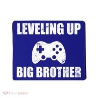 Leveling Up Big Brother Mousepad thumb 0