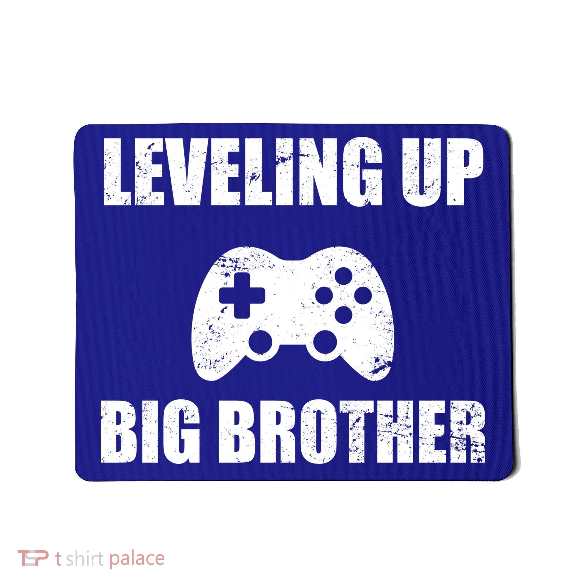 Leveling Up Big Brother Mousepad