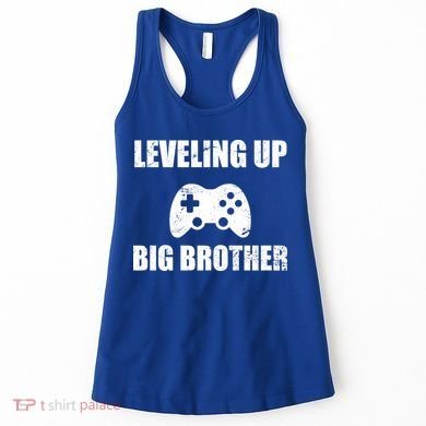 Leveling Up Big Brother Women's Tank Top