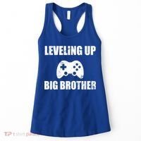 Leveling Up Big Brother Women's Tank Top thumb 0