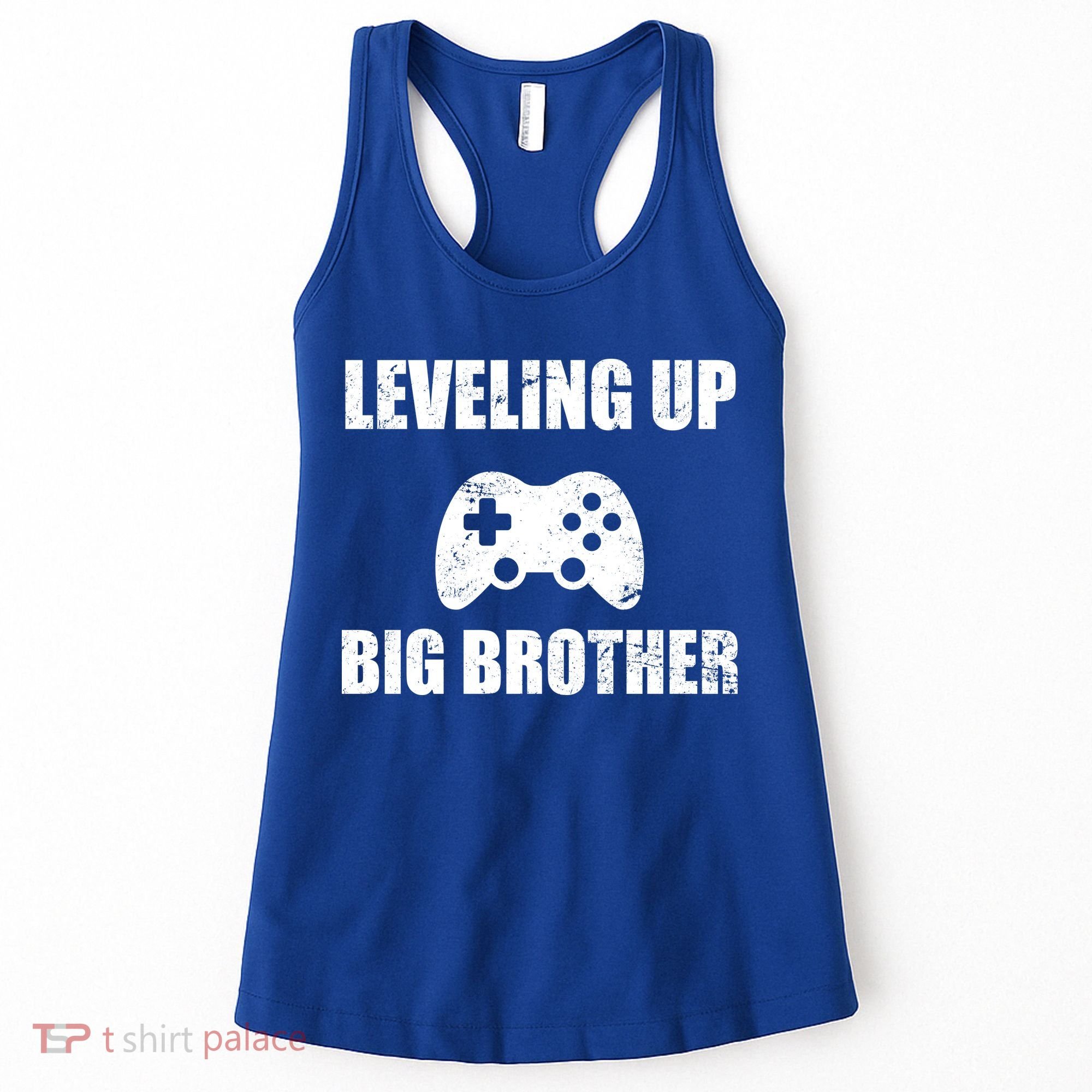 Leveling Up Big Brother Women's Tank Top