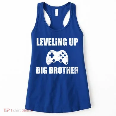 Leveling Up Big Brother Women's Tank Top