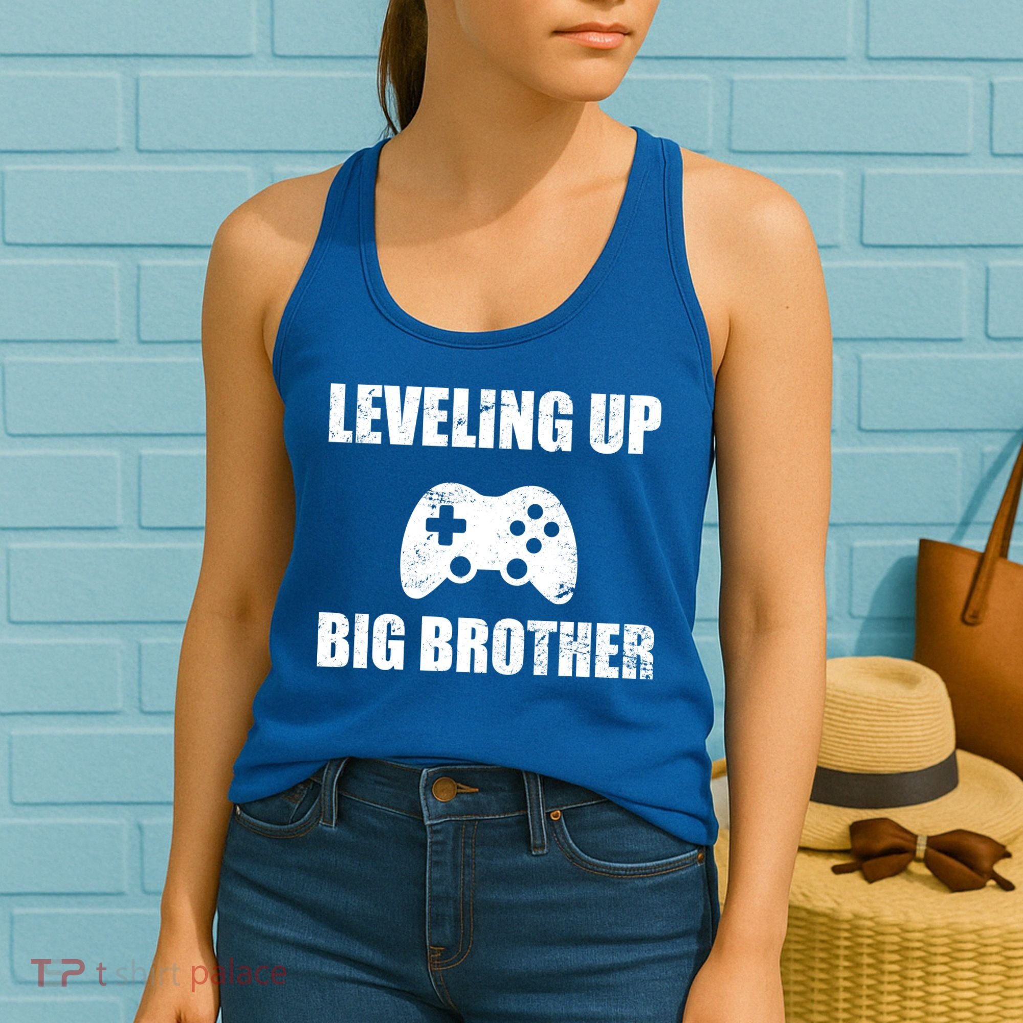 Leveling Up Big Brother Women's Tank Top