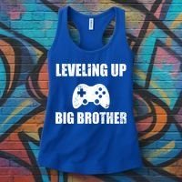 Leveling Up Big Brother Women's Tank Top thumb 3