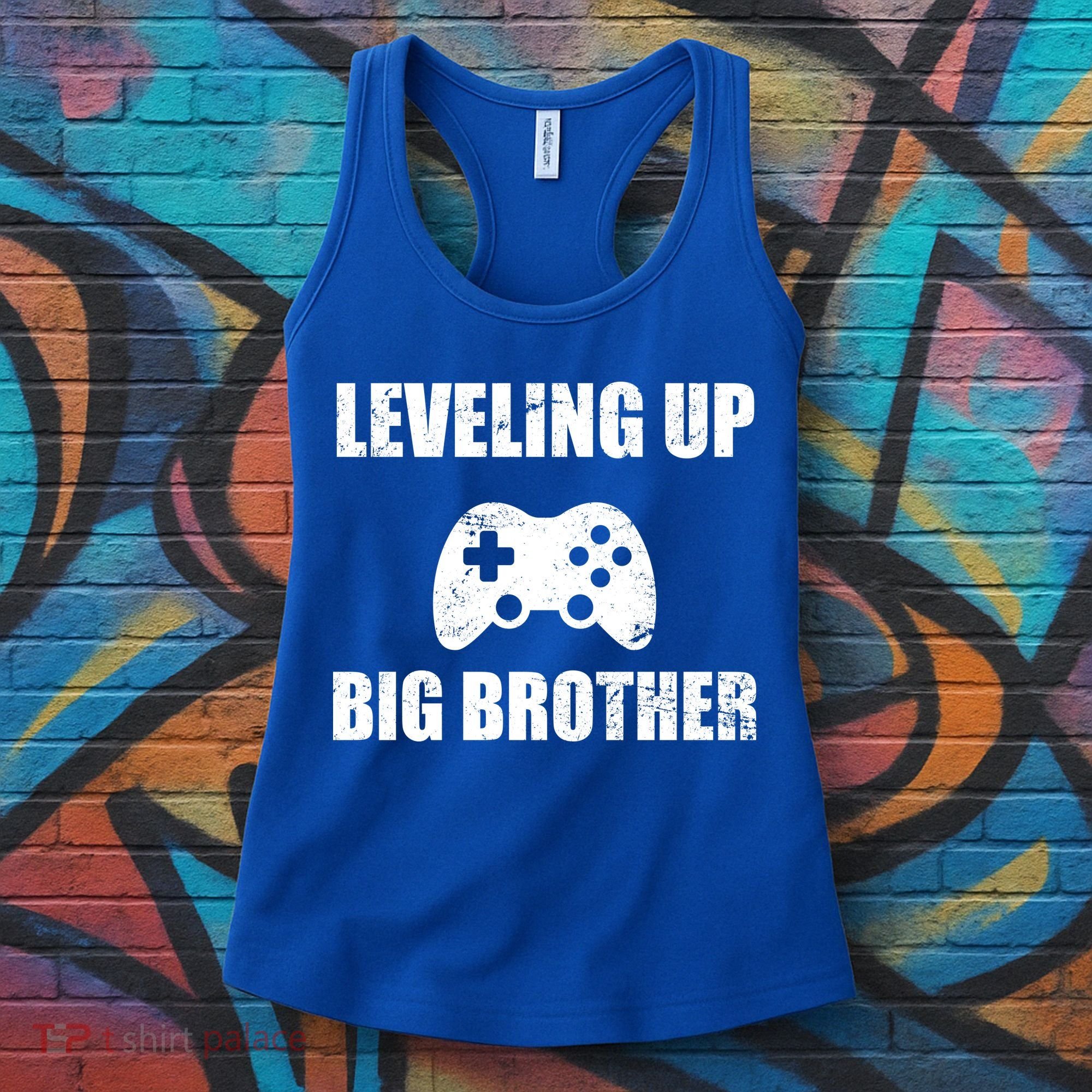 Leveling Up Big Brother Women's Tank Top