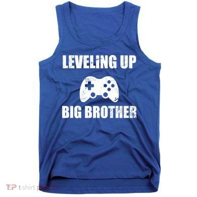Leveling Up Big Brother Tank Top