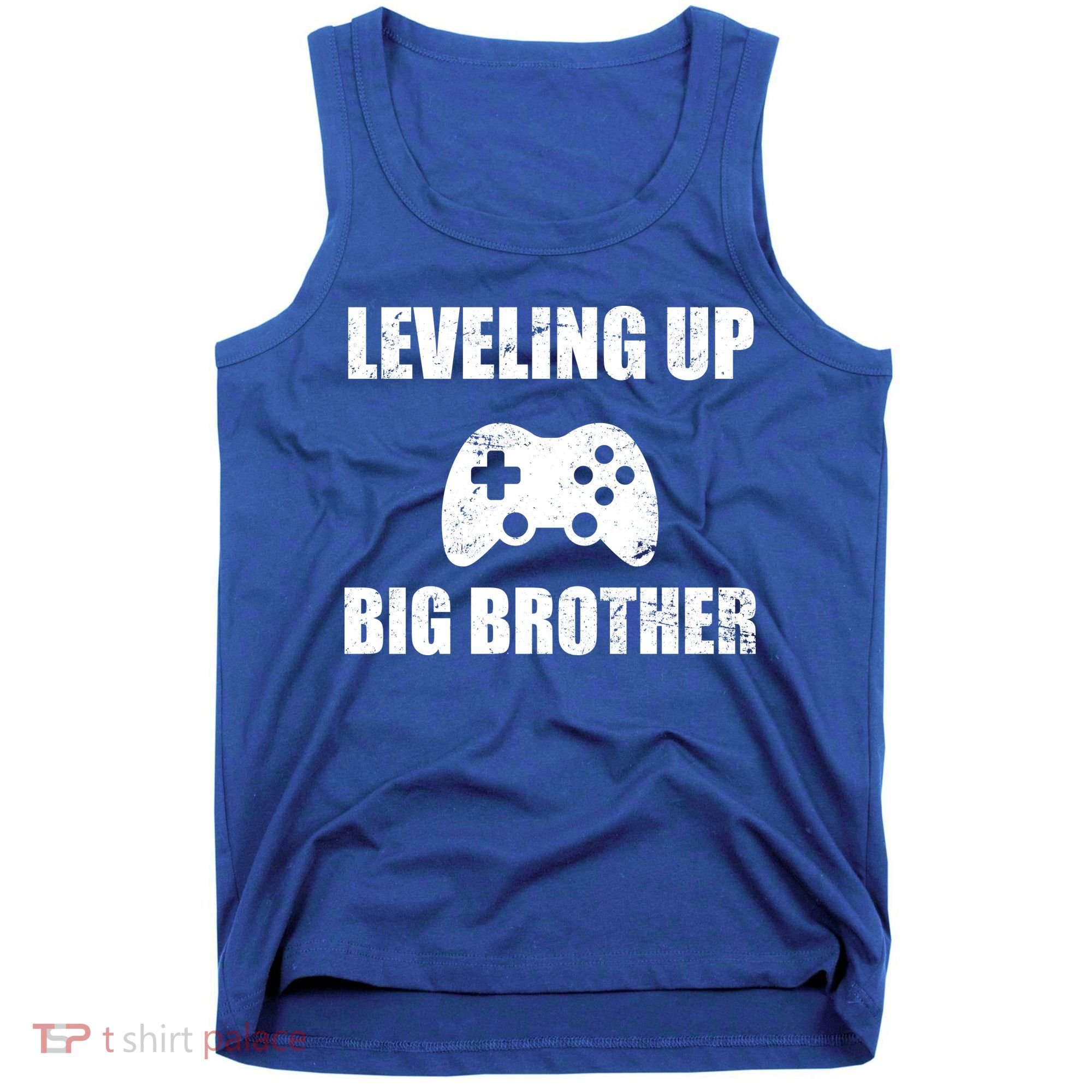 Leveling Up Big Brother Tank Top