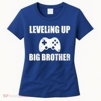 Leveling Up Big Brother Women's T-Shirt thumb 0