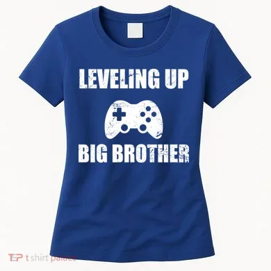 Leveling Up Big Brother Women's T-Shirt