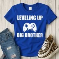 Leveling Up Big Brother Women's T-Shirt thumb 3