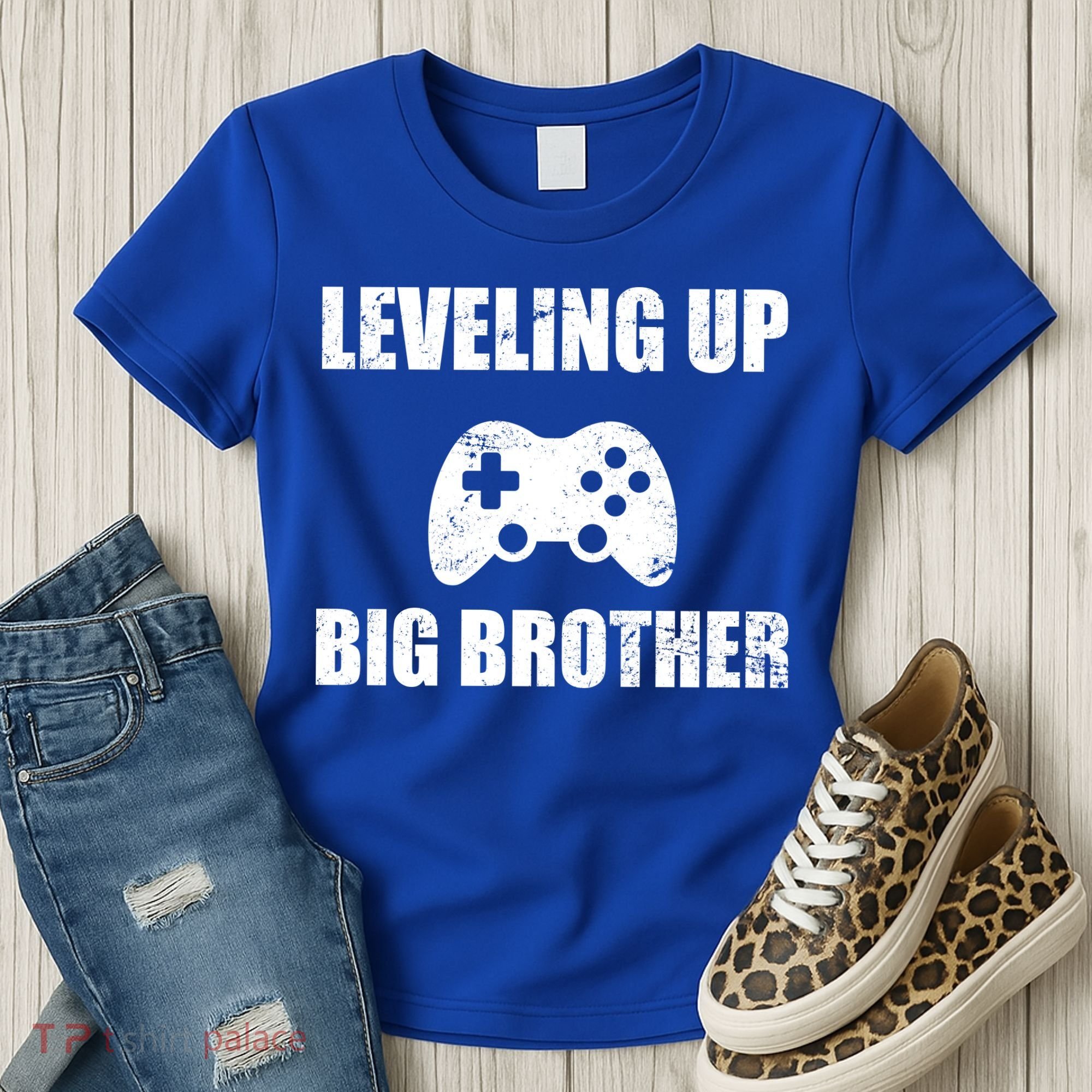 Leveling Up Big Brother Women's T-Shirt