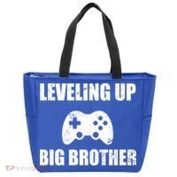 Leveling Up Big Brother Tote Bag thumb 0