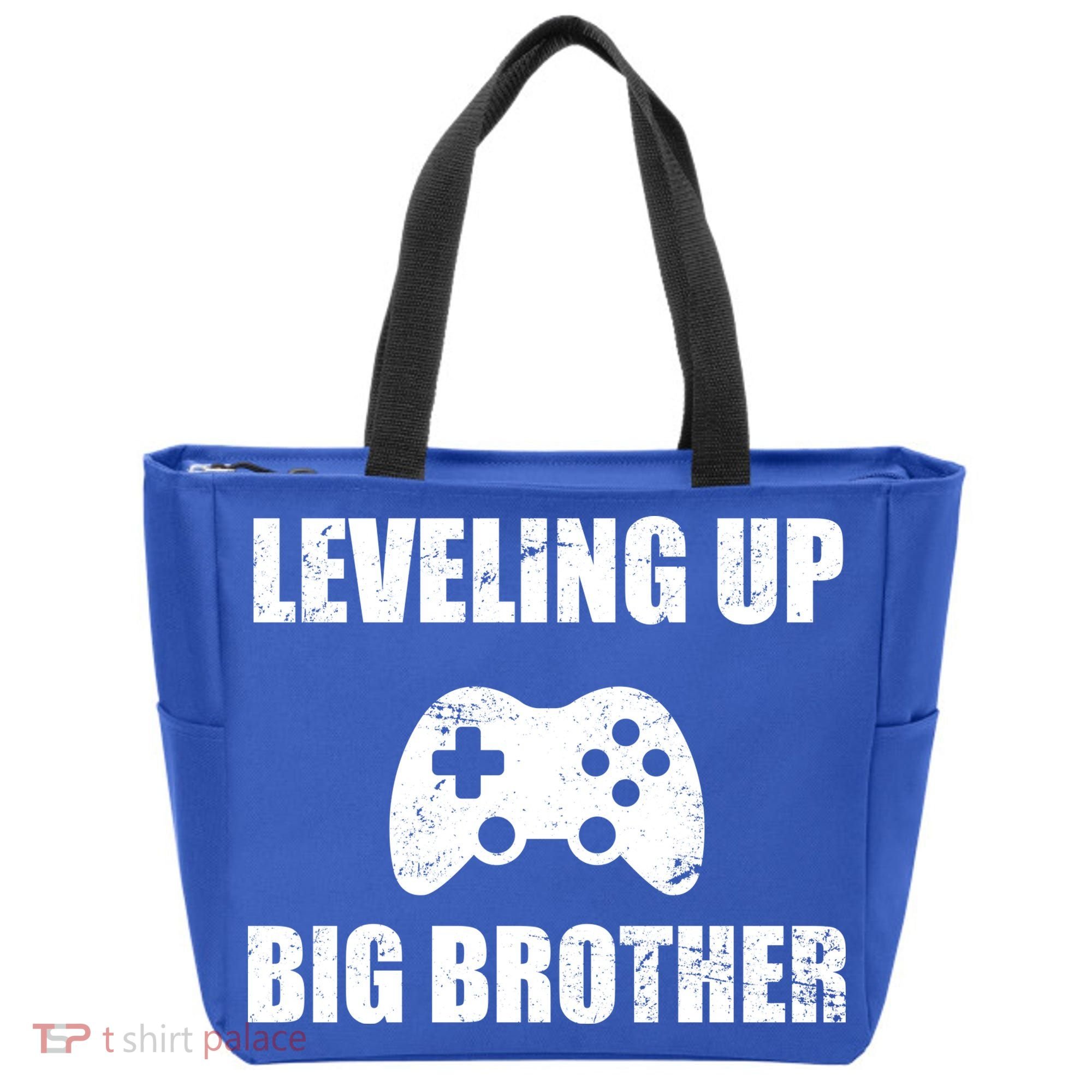 Leveling Up Big Brother Tote Bag
