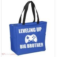 Leveling Up Big Brother Tote Bag thumb 2