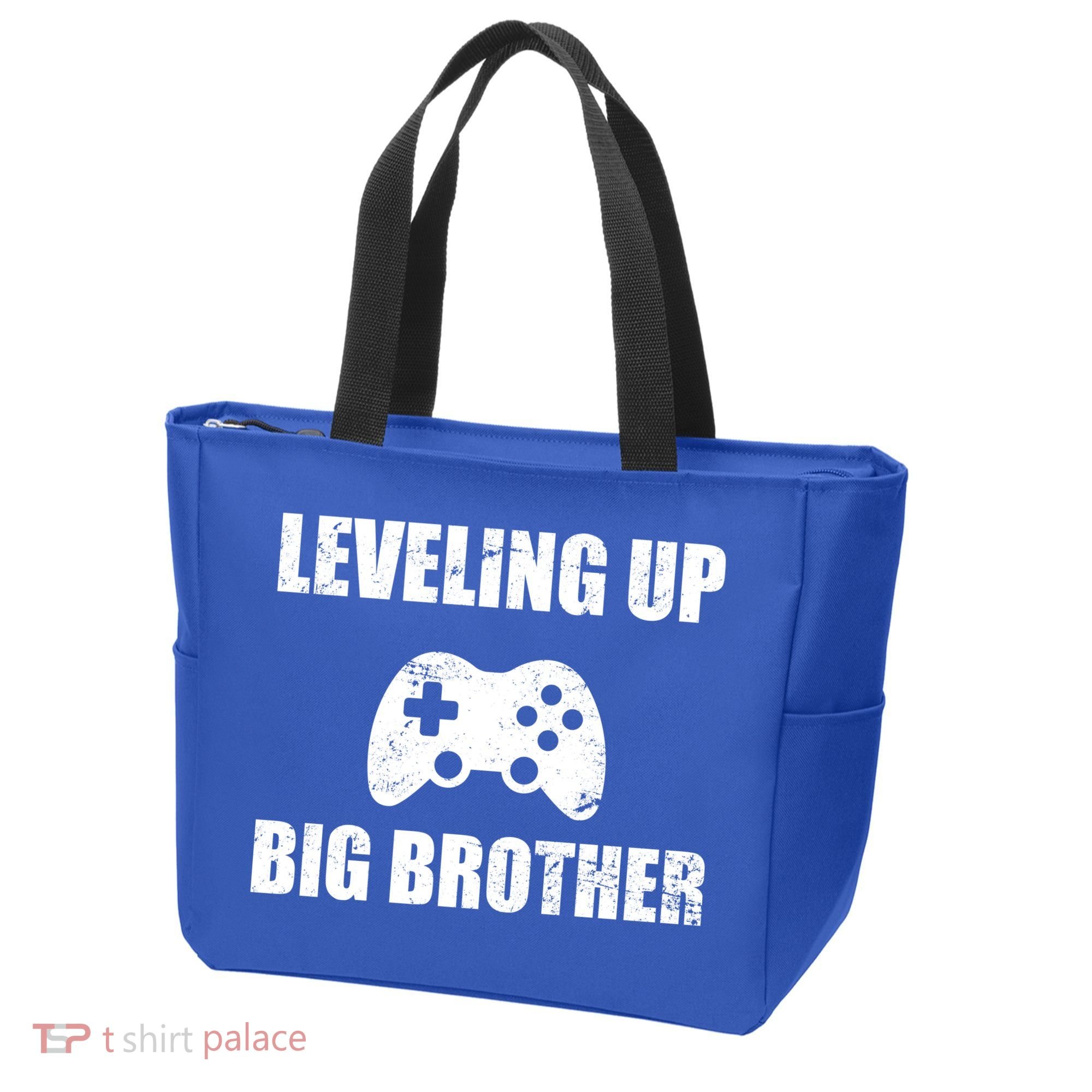 Leveling Up Big Brother Tote Bag