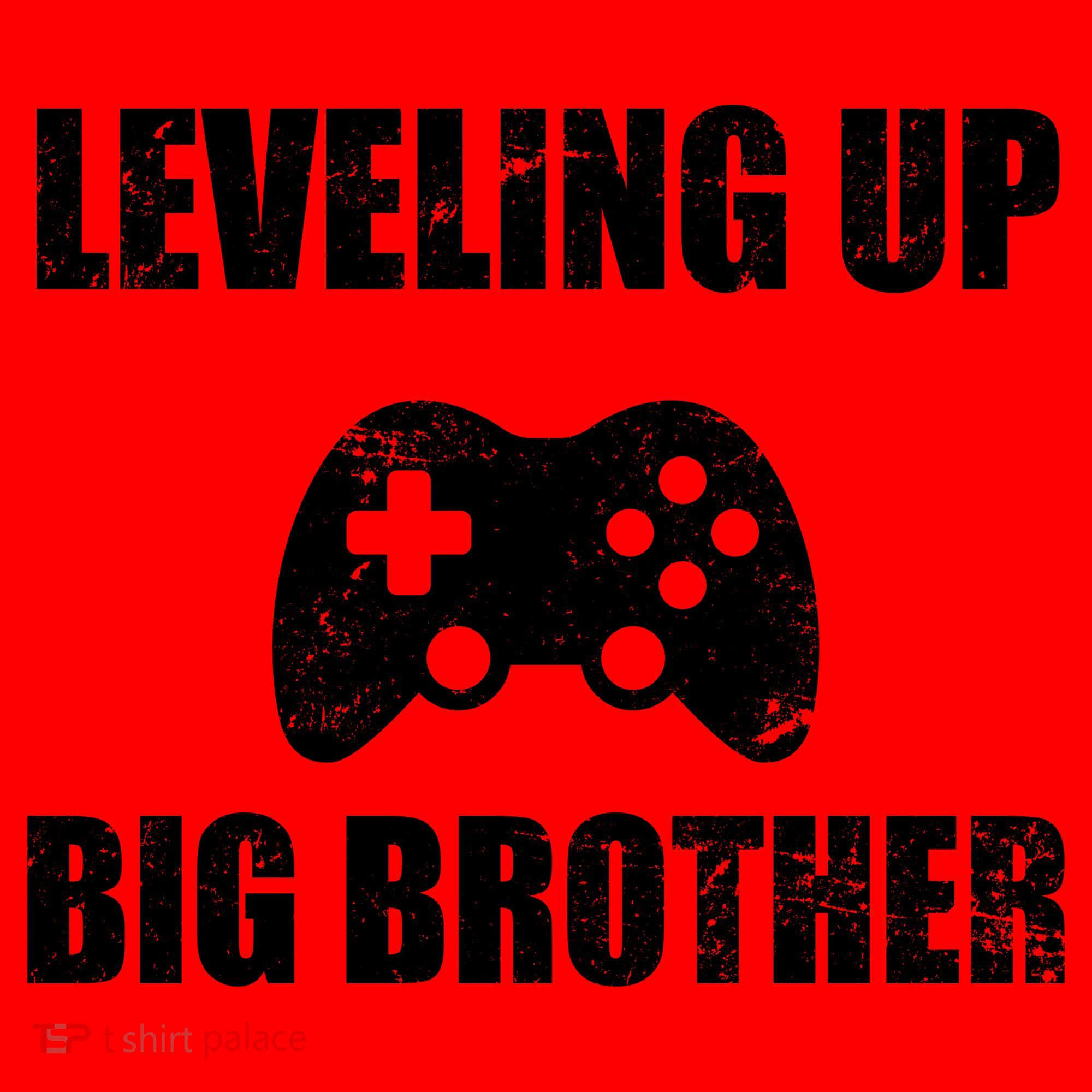 Leveling Up Big Brother Santa Hat