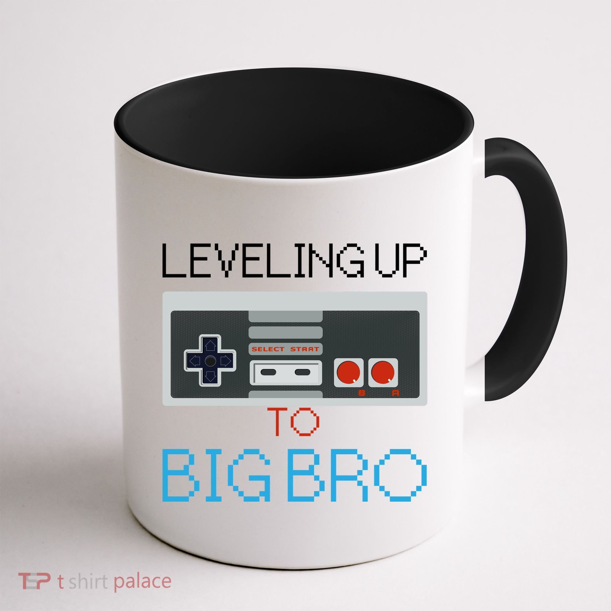 Leveling Up To Big Bro Coffee Mug