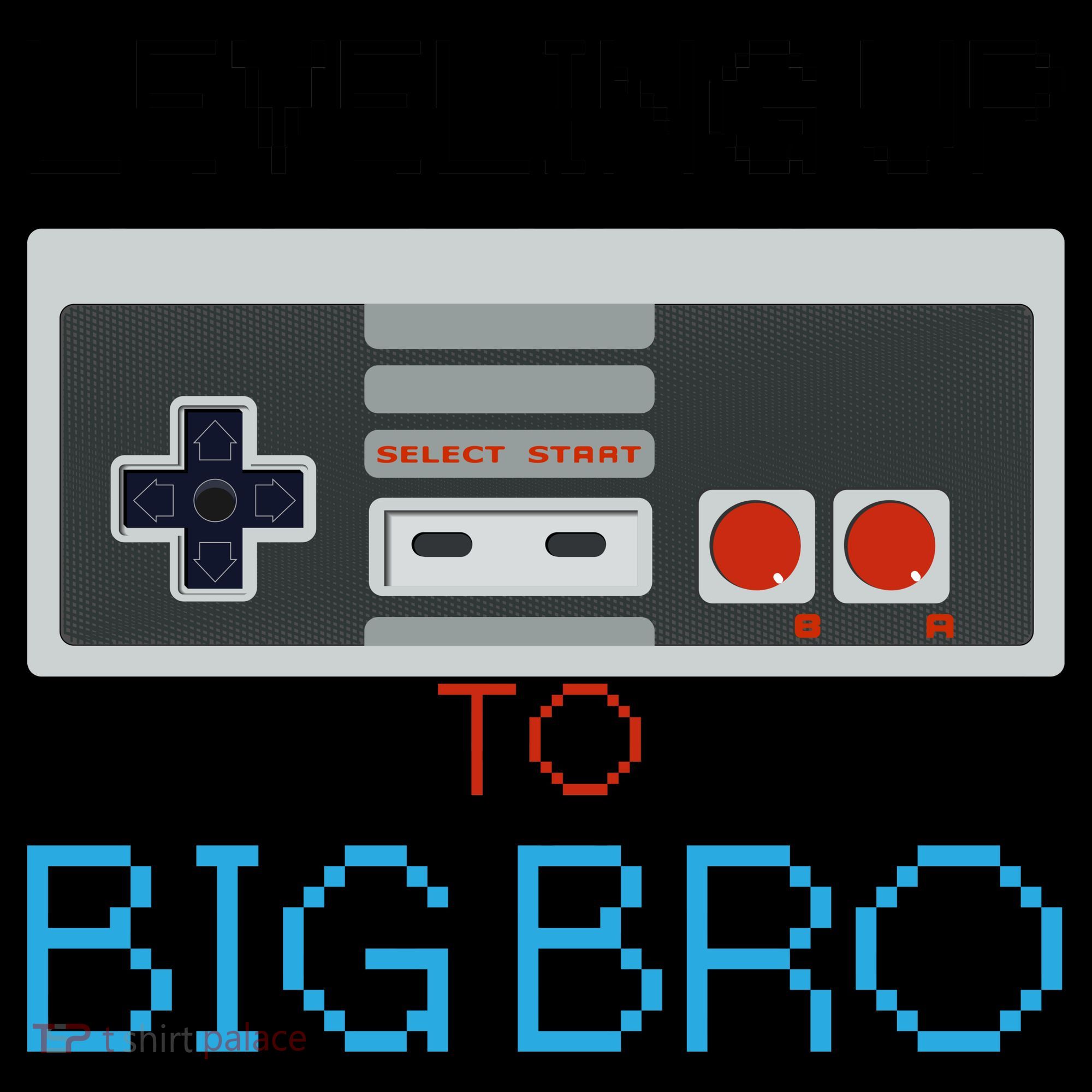 Leveling Up To Big Bro Coffee Mug