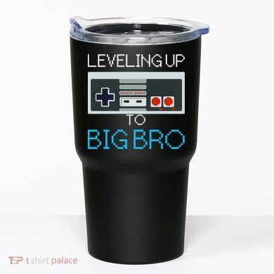 Leveling Up To Big Bro Tumbler