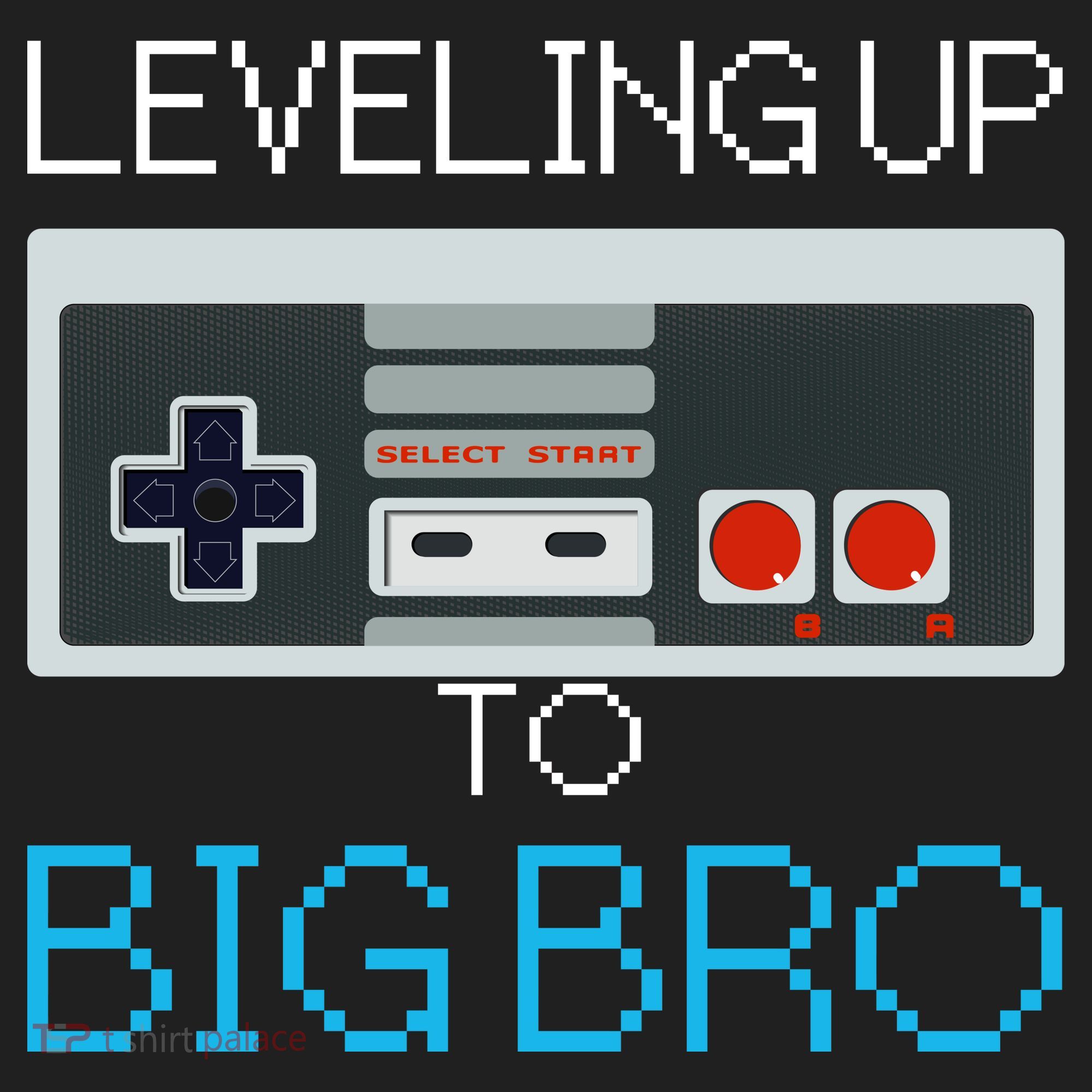 Leveling Up To Big Bro Tumbler