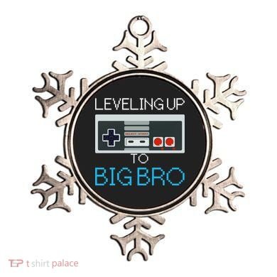 Leveling Up To Big Bro Ornament