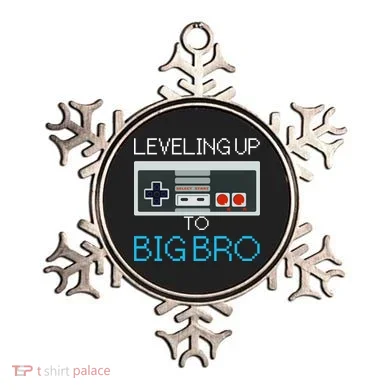 Leveling Up To Big Bro Ornament