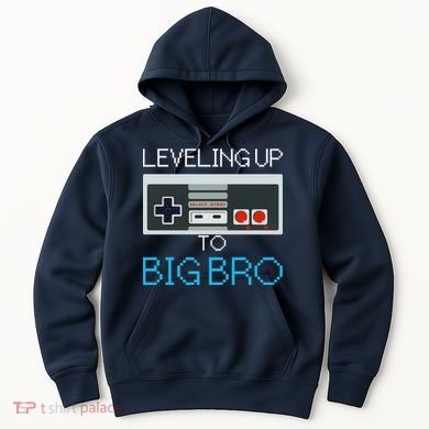 Leveling Up To Big Bro Hoodie