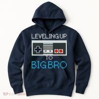 Leveling Up To Big Bro Hoodie thumb 0
