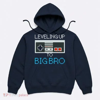 Leveling Up To Big Bro Hoodie