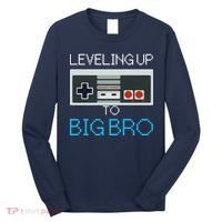 Leveling Up To Big Bro Long Sleeve Shirt thumb 0