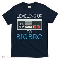 Leveling Up To Big Bro T-Shirt thumb 0