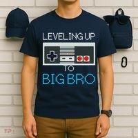 Leveling Up To Big Bro T-Shirt thumb 6