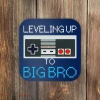 Leveling Up To Big Bro Coaster thumb 0