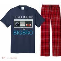 Leveling Up To Big Bro Pajama Set thumb 0