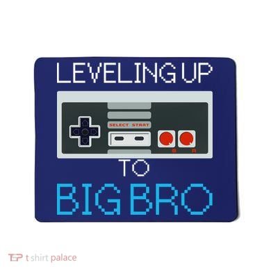 Leveling Up To Big Bro Mousepad